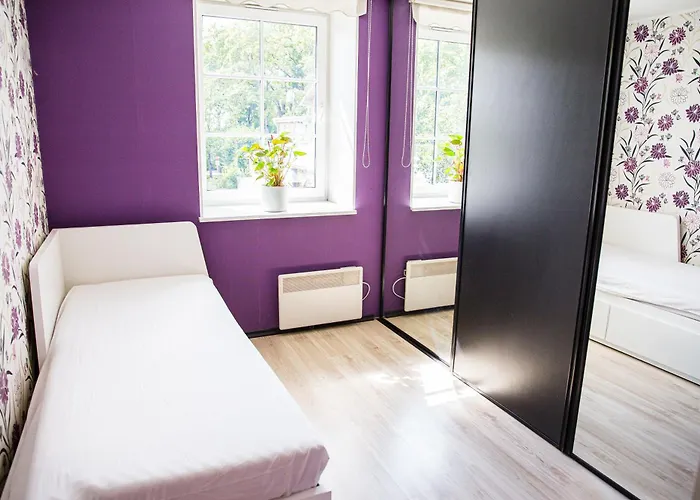 4 Bedroom 166m2 With Sauna In The 600m From The In A Quiet Family شقة *